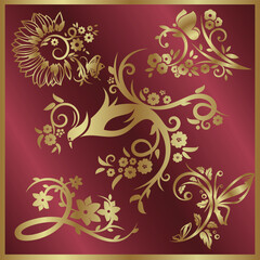 Flowers Vector Art, Icons, and Graphics for Free Download