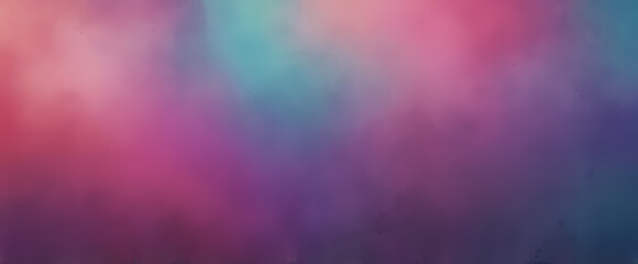 Multicolored gradient background with soft transitions and a textured effect.
