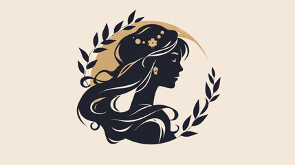 Obraz premium Boutique Brand identity luxury logo template