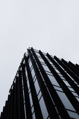 High-Rise Building Under Overcast Sky