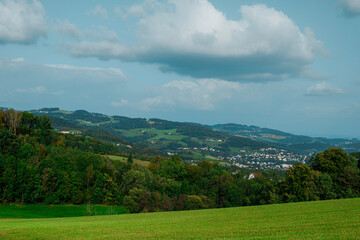 Scenic Countryside Landscape