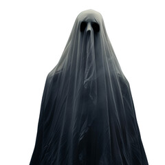 Ghost isolated on white or transparent background