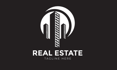 Logo template real estate