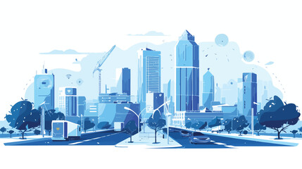 Building engineer and smart road using sensors 