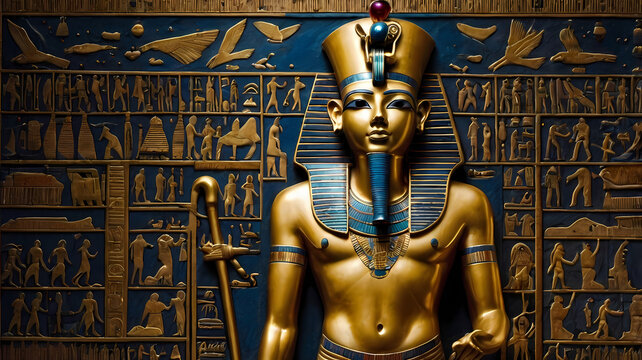 Mystical Osiris: Golden Night Relief