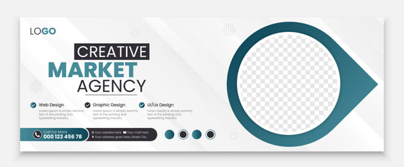 social media cover vector templates fully editable, advertising design, social media banner post, Business conference, webinar Facebook cover, business Facebook Cover Design, web banner