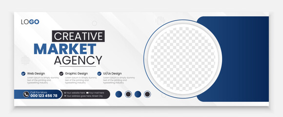 social media cover vector templates fully editable, advertising design, social media banner post, Business conference, webinar Facebook cover, business Facebook Cover Design, web banner