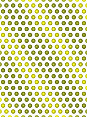 Naklejka premium Dot pattern on transparent. abstract background with circles. colored dots pattern