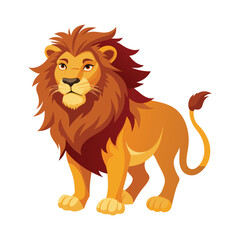 Lion Vector Illustration Art 