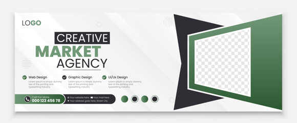 social media cover vector templates fully editable, advertising design, social media banner post, Business conference, webinar Facebook cover, business Facebook Cover Design, web banner