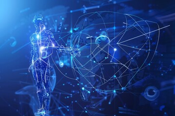 hand holding a globe