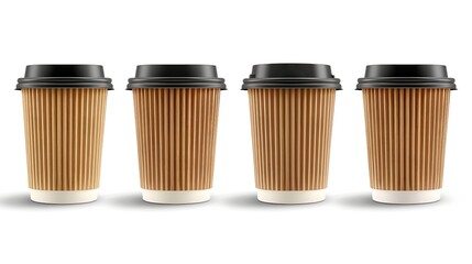 Maqueta de vaso. Concepto de publicidad.