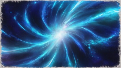 Fototapeta premium abstract blue background with space