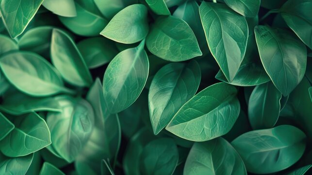 Green background that is beautiful and uncomplicated