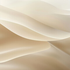 Abstract Landscape Photography, minimalistic shapes, soft blur beige colors