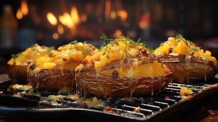 baked potatoes