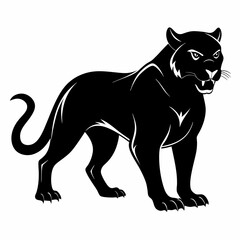 Panther Black silhouette