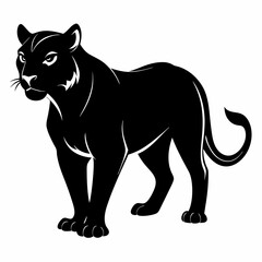 Panther Black silhouette