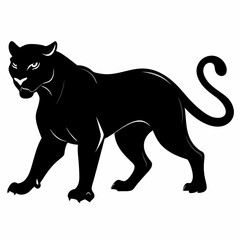 Panther Black silhouette