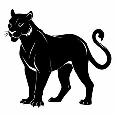 Panther Black silhouette