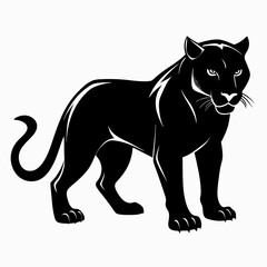 Panther Black silhouette