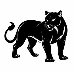 Panther Black silhouette