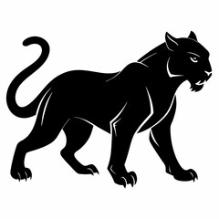 Panther Black silhouette