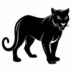 Panther Black silhouette