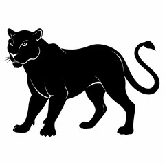 Panther Black silhouette