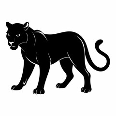 Panther Black silhouette