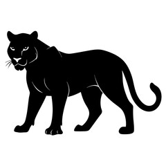 Panther Black silhouette