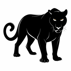 Panther Black silhouette