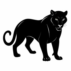 Panther Black silhouette