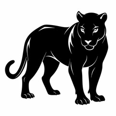 Panther Black silhouette