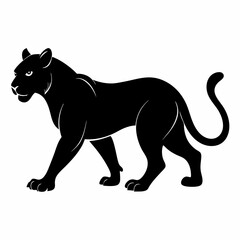 Panther Black silhouette