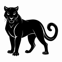 Panther Black silhouette