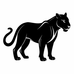 Panther Black silhouette