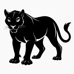Panther Black silhouette