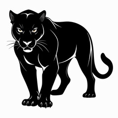 Panther Black silhouette