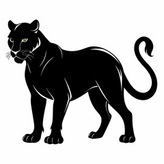 Panther Black silhouette