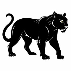 Panther Black silhouette