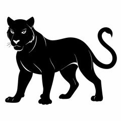 Panther Black silhouette