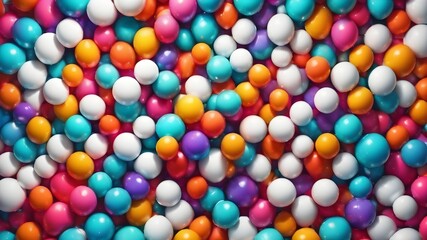 Fototapeta premium colorful balls background