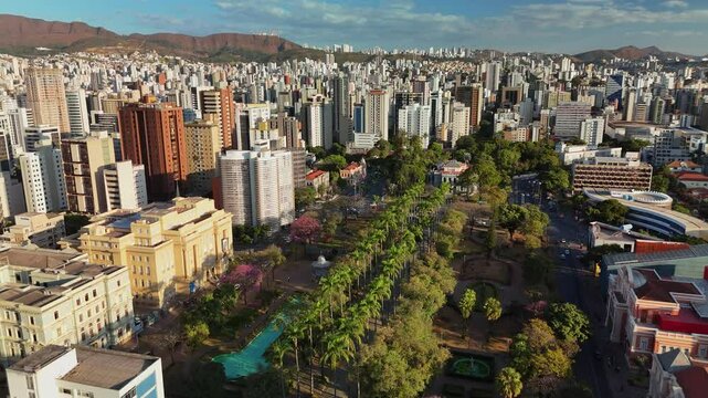 Liberty Square in Belo Horizonte