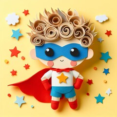 Fototapeta premium Rustic Superchild