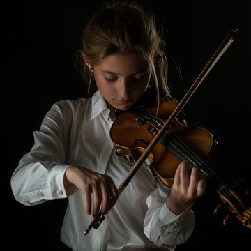 Child's Violin Art