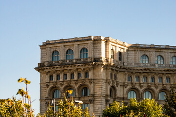 Fototapeta premium The Palace of the Parliament, Bucharest, Romania