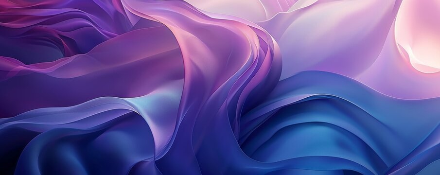 Abstract gradient landscape wallpaper with flowing colors for iPhone backgrounds