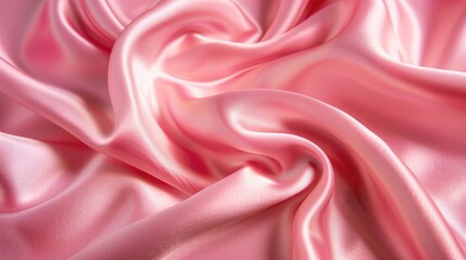 Obraz premium Silk background s close up in pink