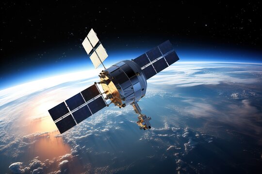 International Research Space Station in Earth's orbit. To look beyond the horizon and the knowledge of outer space is the desire in the development of humanity.